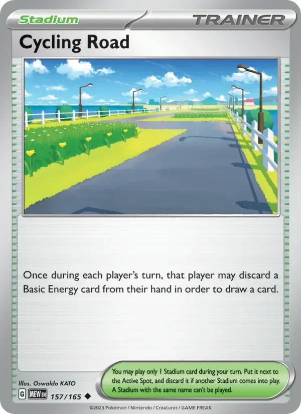 Cycling Road - Non-holo