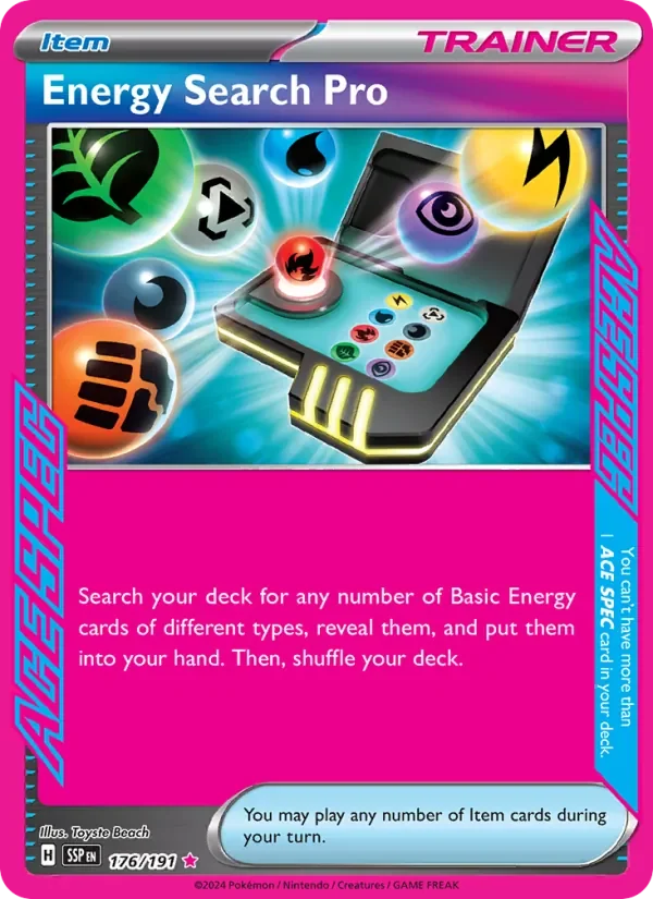 Energy Search Pro - Holo