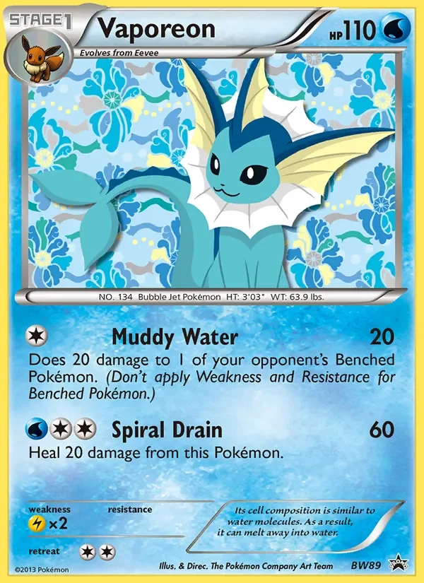 Vaporeon - Non-holo