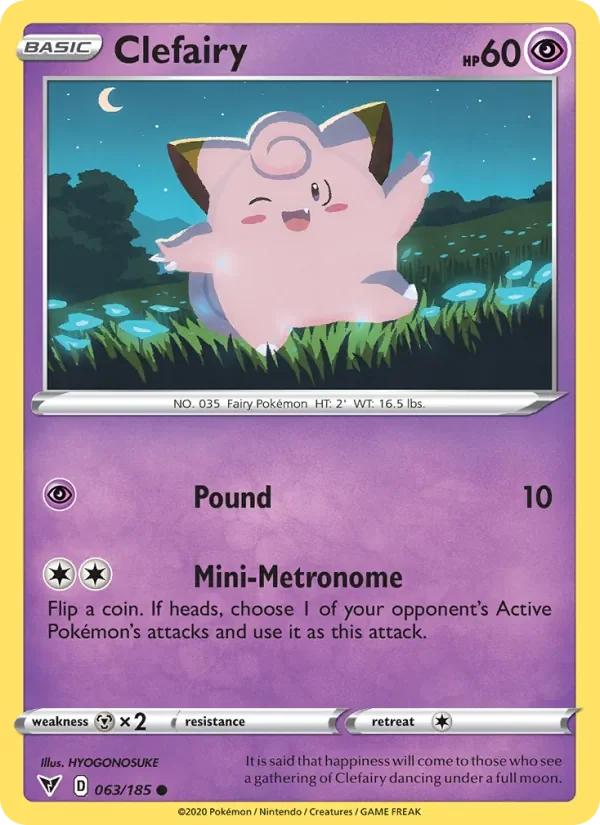 Clefairy - Non-holo