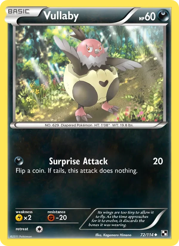Vullaby - Non-holo