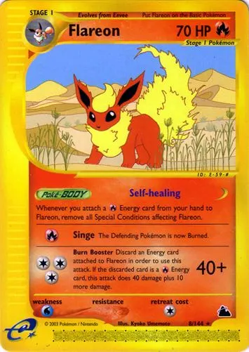 Flareon - Holo