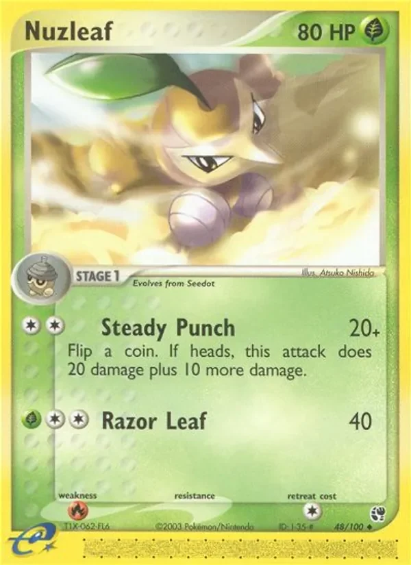 Nuzleaf - Non-holo