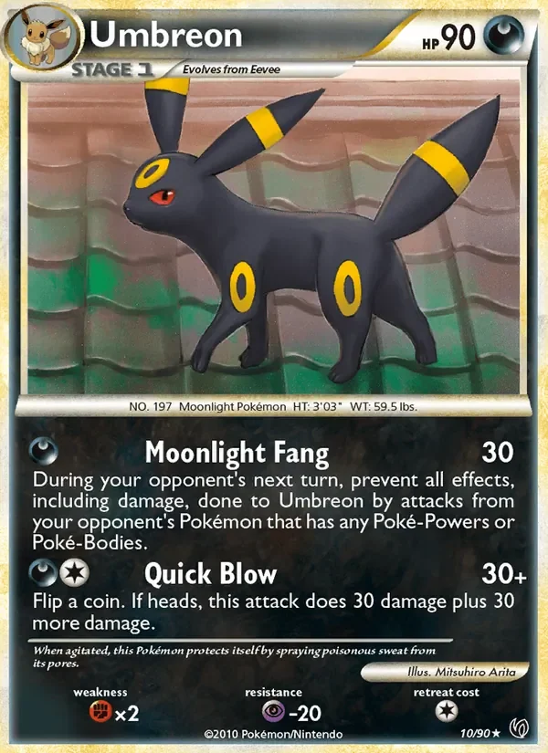 Umbreon - Non-holo