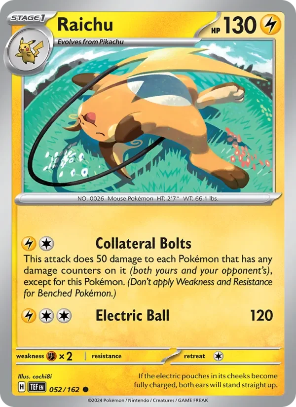 Raichu - Non-holo