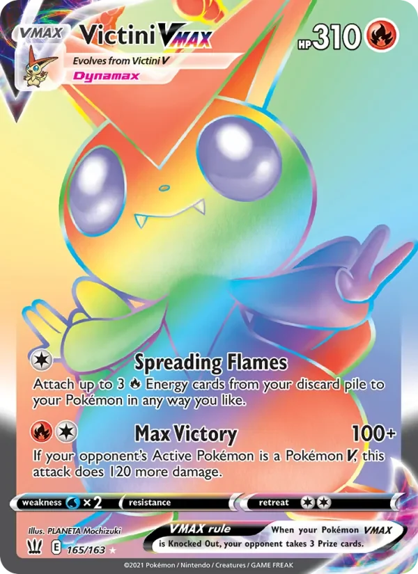 Victini VMAX - Holo - Rainbow