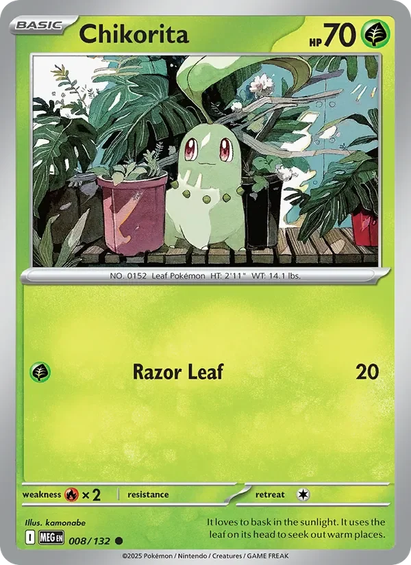Chikorita - Non-holo