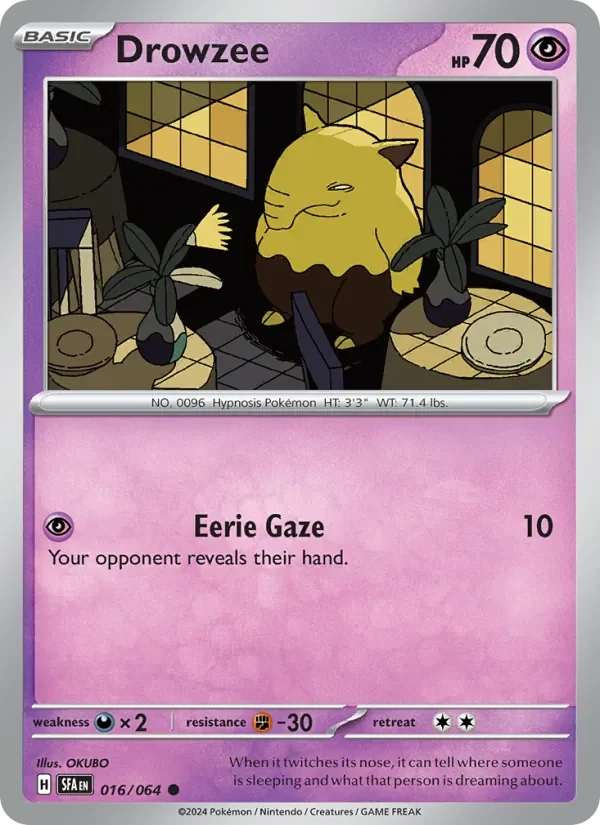 Drowzee - Non-holo