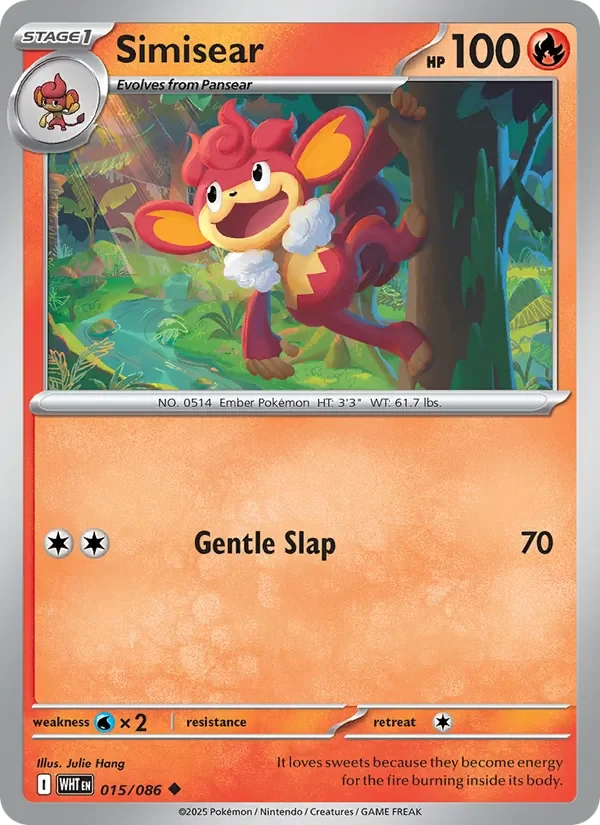 Simisear - Non-holo