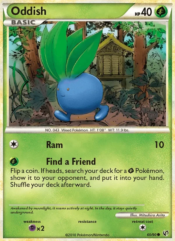 Oddish - Non-holo
