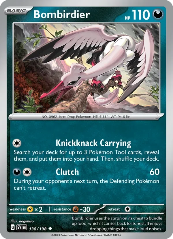 Bombirdier - Non-holo