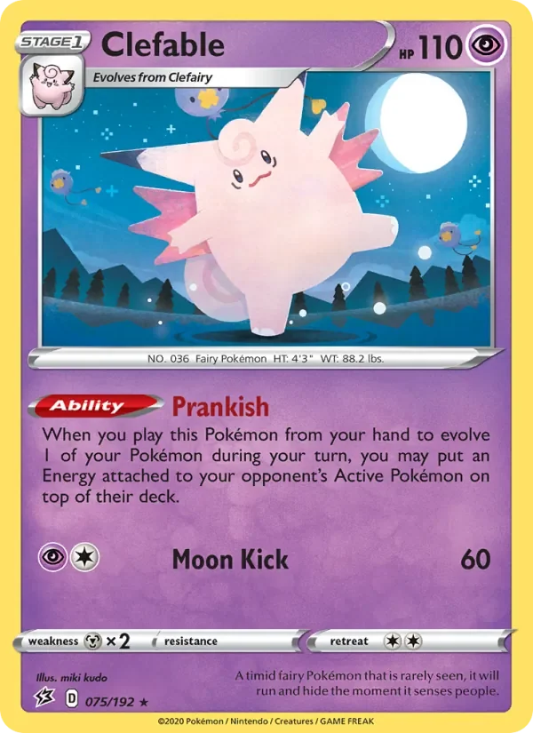 Clefable - Holo
