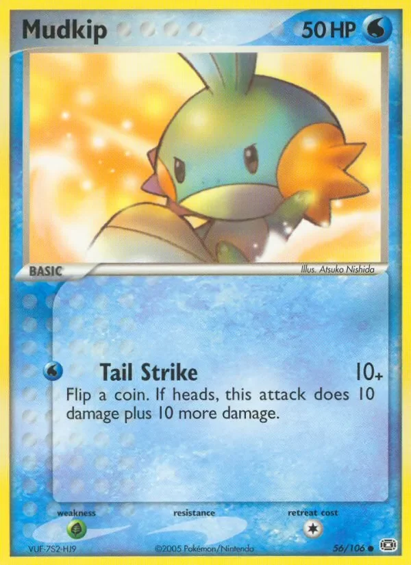 Mudkip - Non-holo