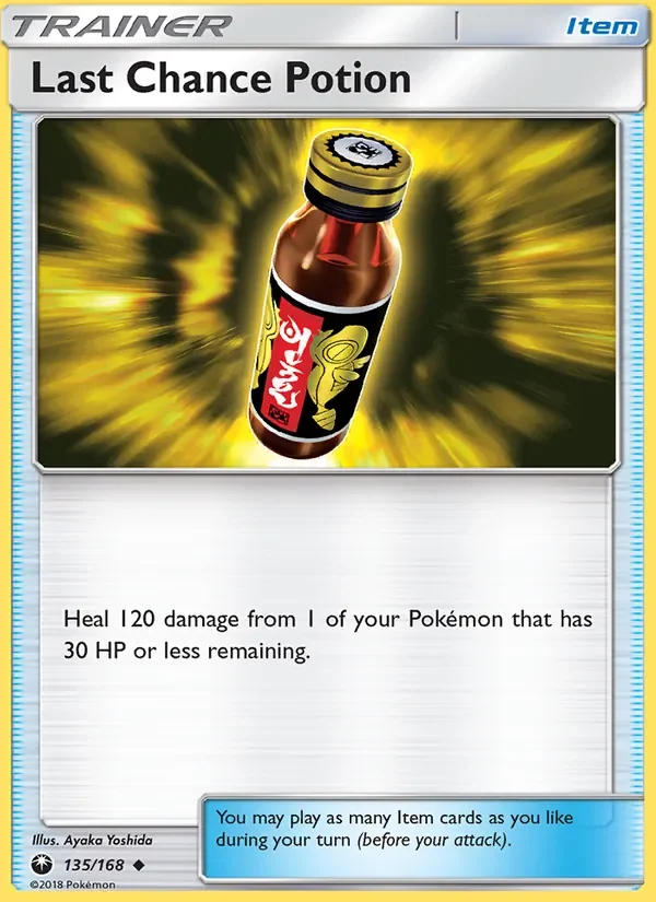 Last Chance Potion - Non-holo