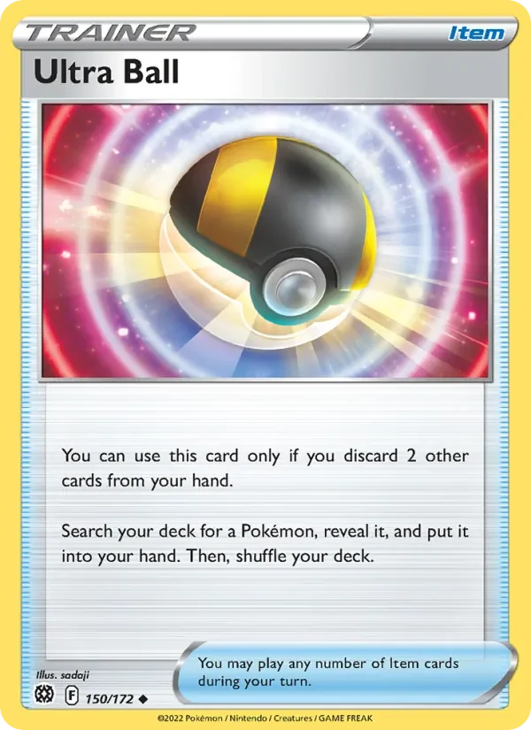 Ultra Ball - Non-holo