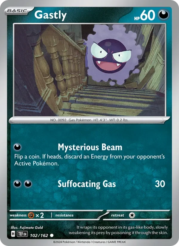Gastly - Non-holo
