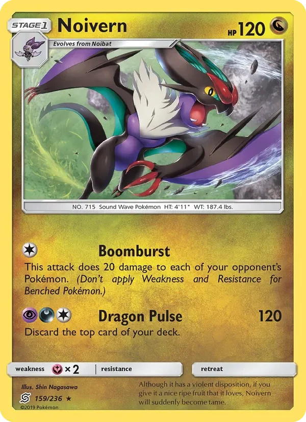Noivern - Non-holo