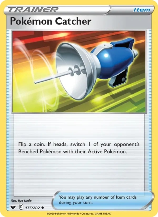 Pokémon Catcher - Non-holo