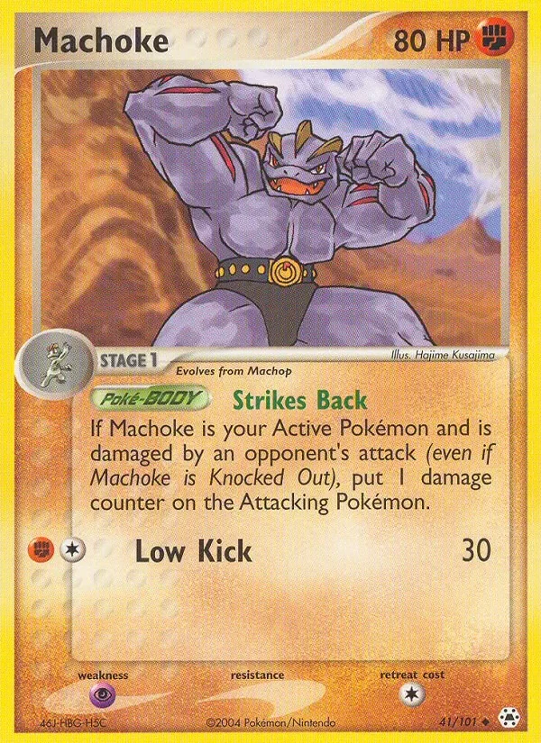 Machoke - Non-holo