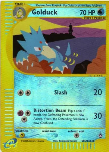 Golduck - Non-holo
