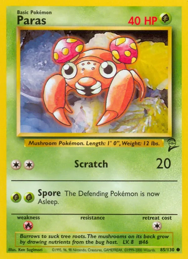 Paras - Non-holo