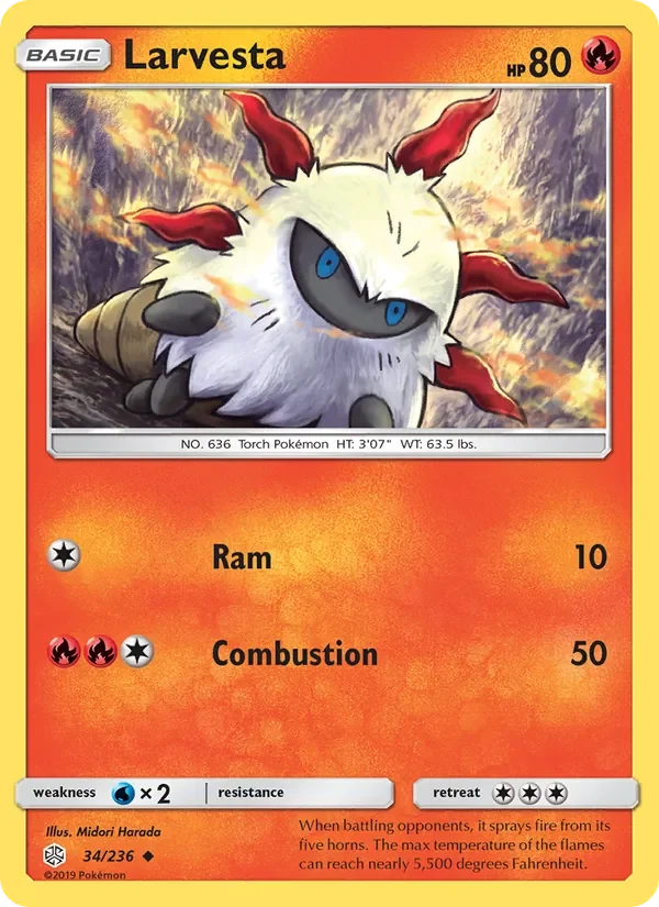 Larvesta - Non-holo