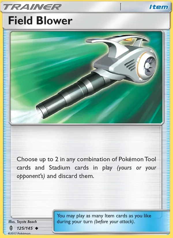 Field Blower - Non-holo