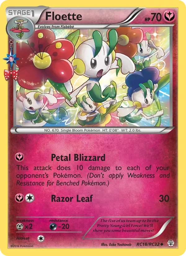 Floette - Non-holo