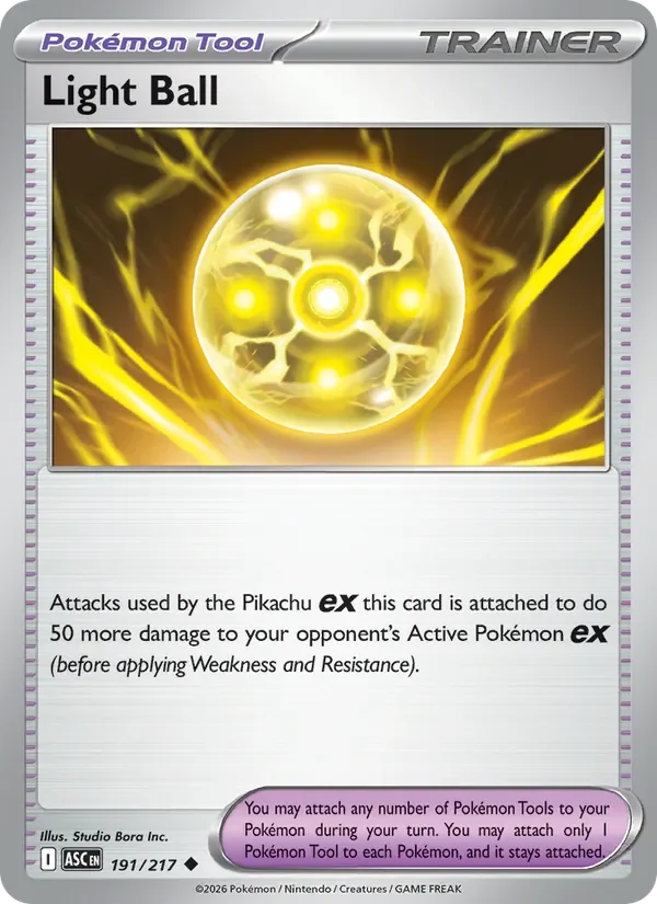Light Ball - Non-holo