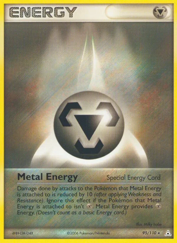 Metal Energy - Non-holo