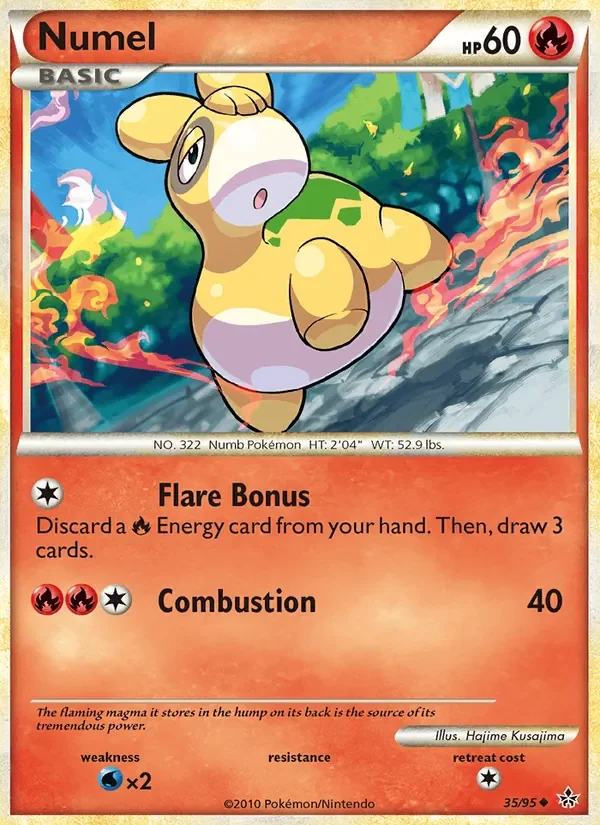 Numel - Non-holo