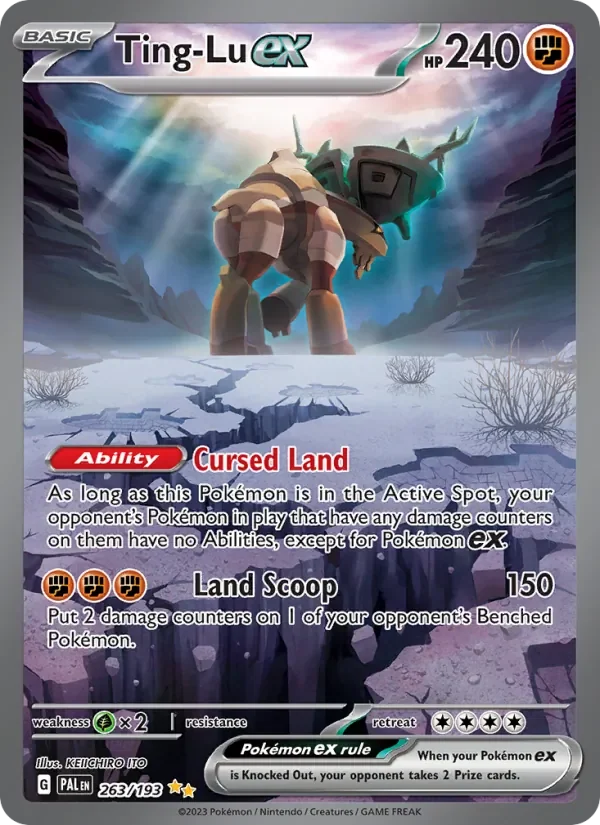 Ting-Lu ex - Full Art