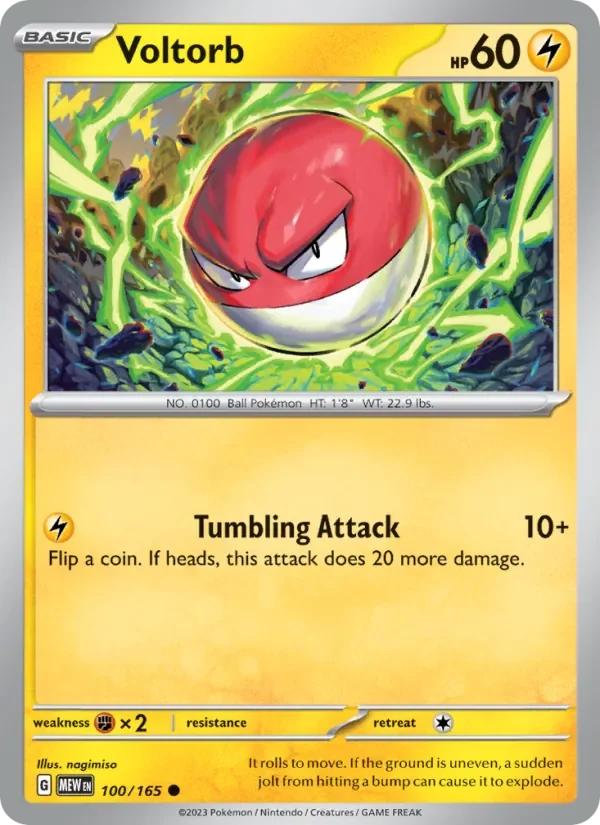 Voltorb - Non-holo