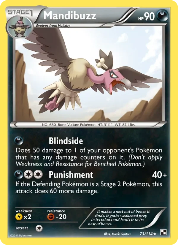Mandibuzz - Non-holo