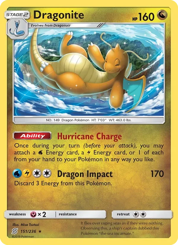 Dragonite - Non-holo