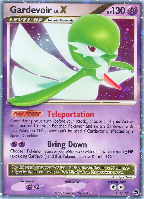 Gardevoir - Non-holo - Jason Klaczynski