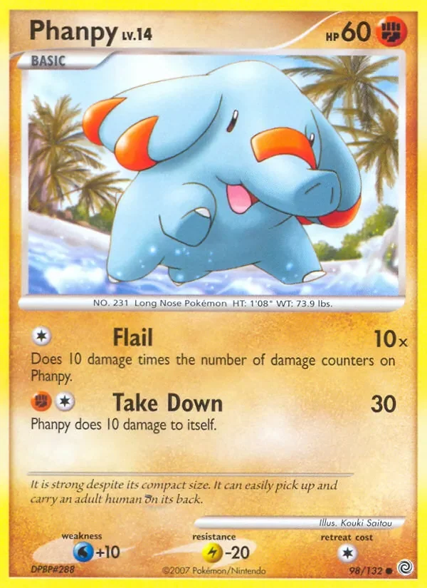 Phanpy - Non-holo
