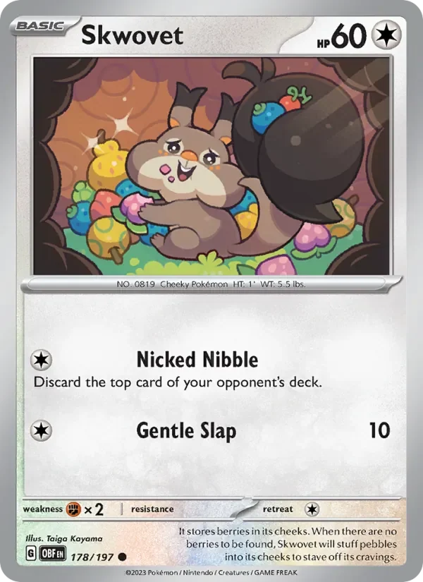 Skwovet - Non-holo