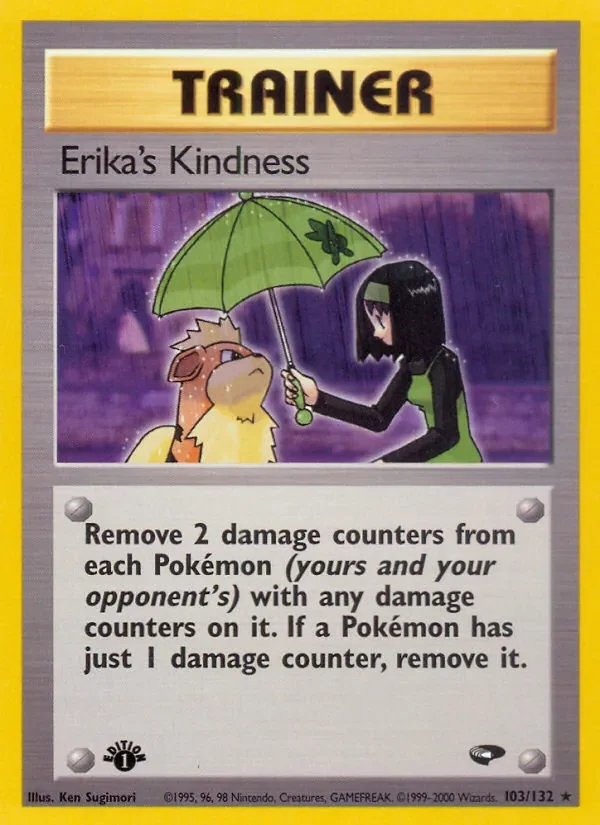 Erika's Kindness - Non-holo