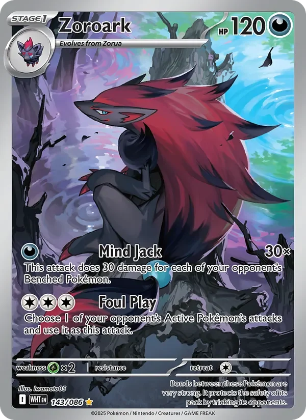Zoroark - Full Art