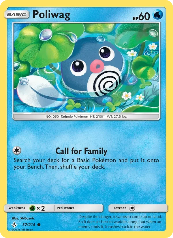 Poliwag - Non-holo