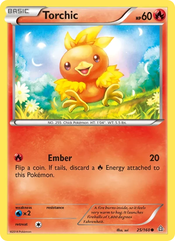 Torchic - Non-holo