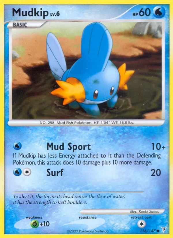 Mudkip - Non-holo