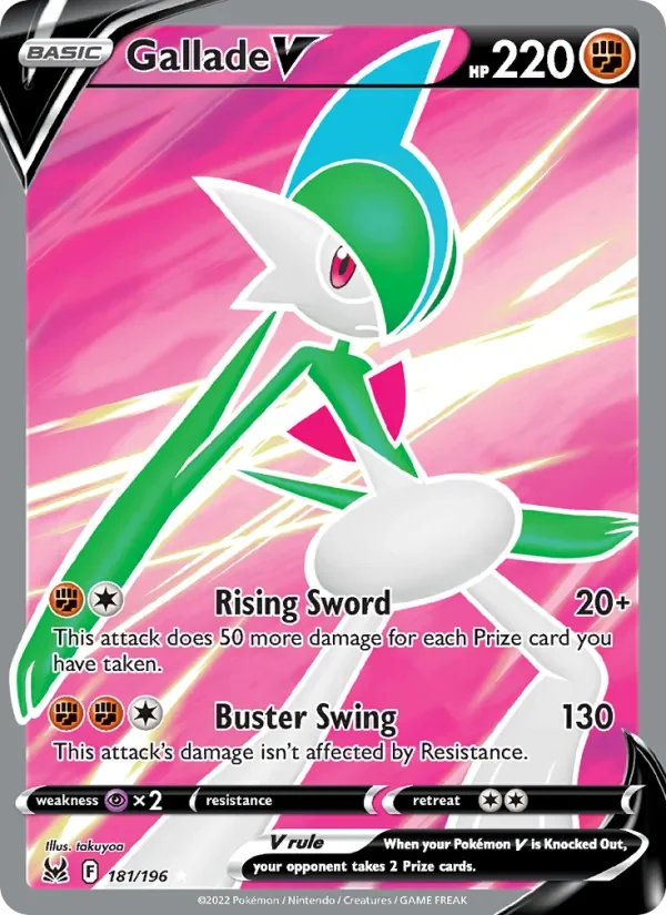 Gallade V - Holo