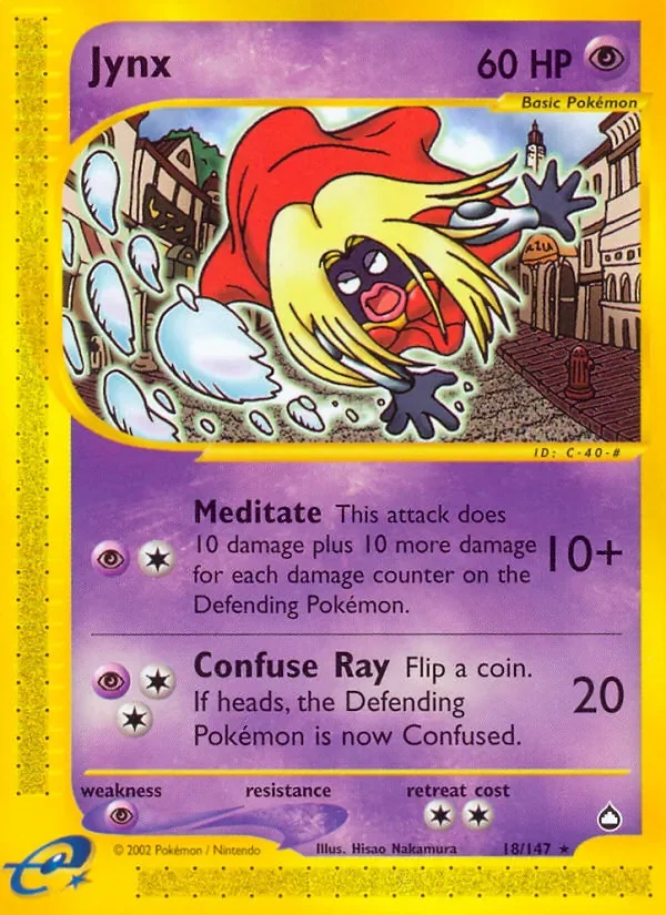 Jynx - Non-holo