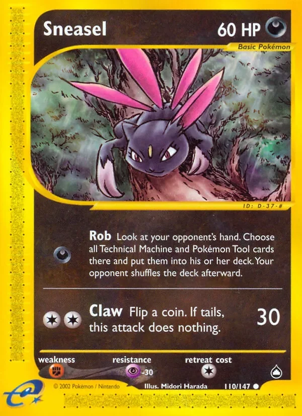 Sneasel - Non-holo
