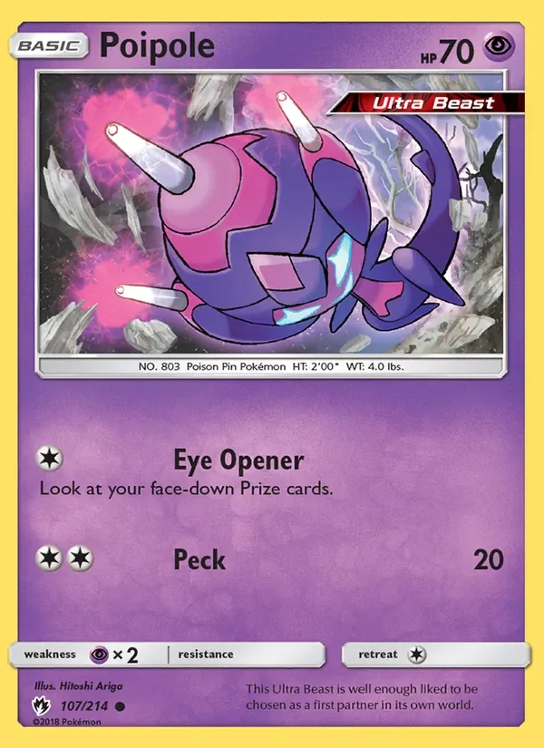 Poipole - Non-holo