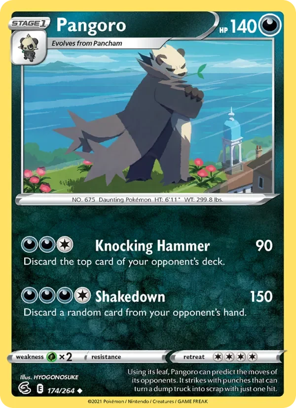 Pangoro - Non-holo