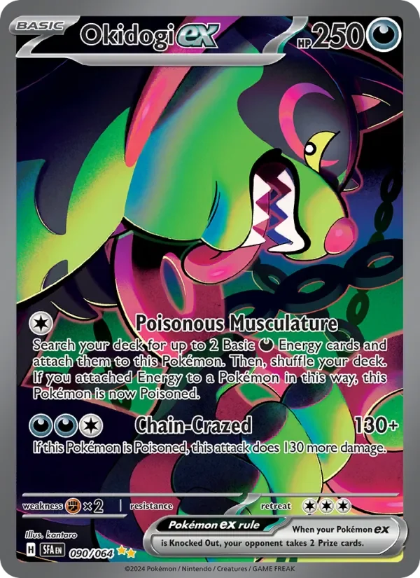 Okidogi ex - Full Art