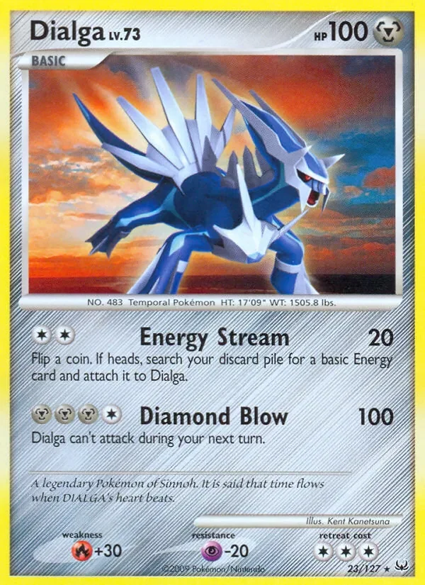 Dialga - Non-holo